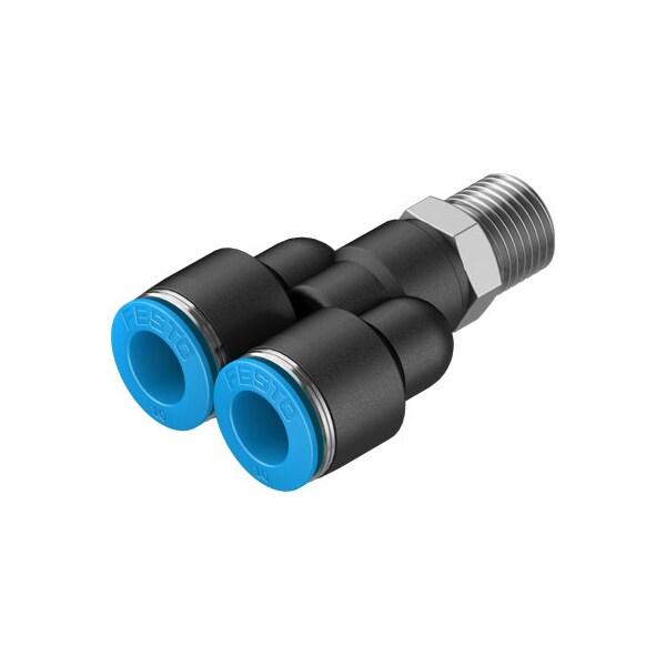 Festo Push-In Y-Fitting QSY-1/4-10 QSY-1/4-10 - main